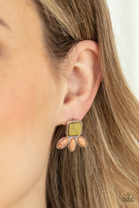 Hill Country Blossoms - Multi Earring