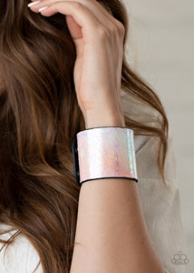 Holographic Jungle- Multi Urban Bracelet