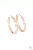 Hoop Hustle - Rose Gold Earring