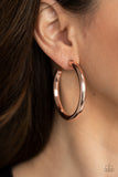 Hoop Hustle - Rose Gold Earring