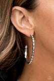 Hoop Hype- Silver Earring