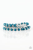 Immeasurably Infinite - Blue Bracelet