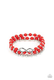 Immeasurably Infinite - Red Bracelet