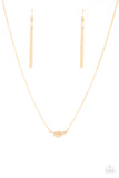 In-Flight Fashion- Gold Necklace