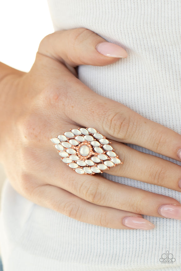 Incandescently Irresistible - Copper Ring