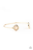 Instant Illumination- Gold Bracelet