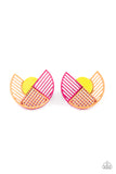 Its Just an Expression - Pink Earring