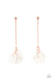 Keep Them In Suspense - Copper Earring