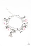 Lady Love Dove- Pink Bracelet