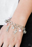 Lady Love Dove- Pink Bracelet