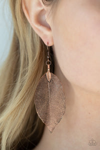 Leafy Legacy - Copper Earring