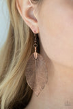 Leafy Legacy - Copper Earring