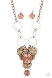 Learn the HARDWARE Way - Copper Necklace