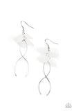 Lets Keep It ETHEREAL- White Earring