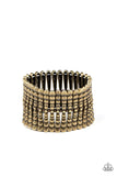 Level The Field - Brass Bracelet