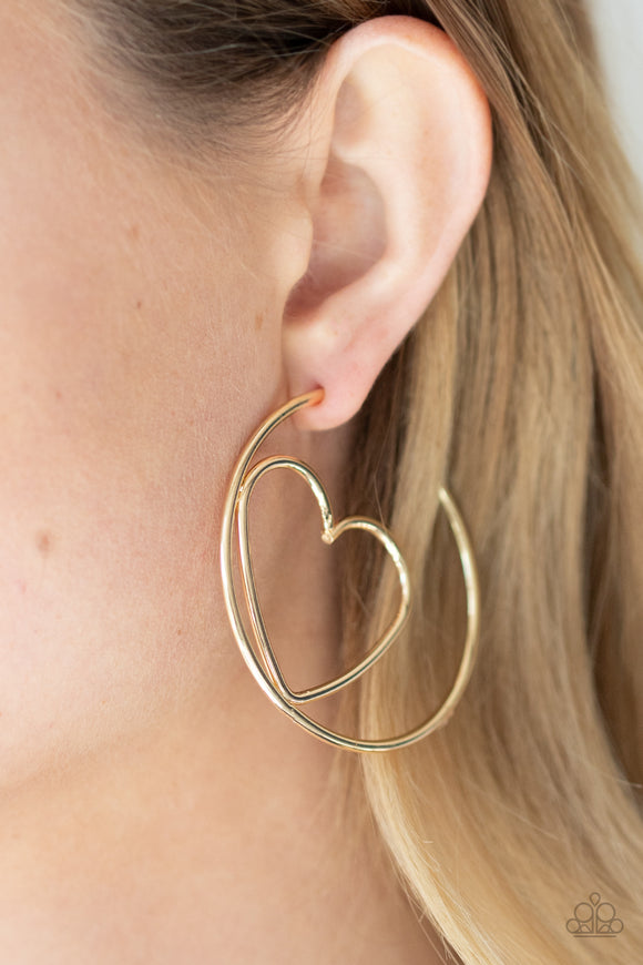 Love At First BRIGHT - Gold Earring