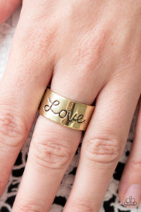 Love Hard- Brass Ring