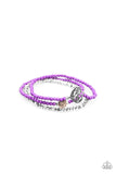 Lover's Loot- Purple Bracelet