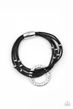 Magnetic Muse - Black Bracelet