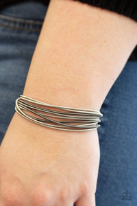 Mainstream Maverick- Silver Bracelet