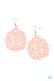 Mediterranean Eden - Orange Earring