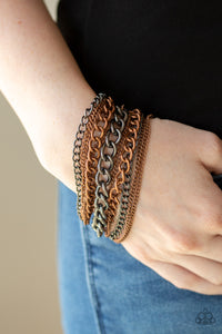 Metallic Horizon - Copper Bracelet