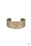 Mixed Vibes - Brass Bracelet