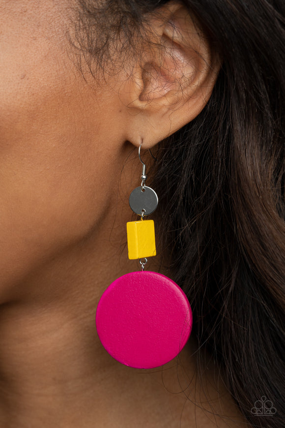 Modern Materials - Multi Earring