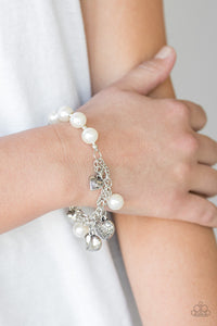 More Amour- White Bracelet