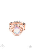 Mystical Treasure - Rose Gold  Ring