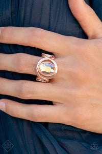 Mystical Treasure - Rose Gold  Ring