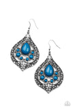 New Delhi Nouveau - Blue Earring