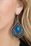 New Delhi Nouveau - Blue Earring