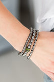 Noticeably Noir - Green Bracelet