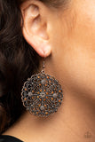 Oh MANDALA! - Copper Earring