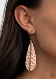 On The Up and UPSCALE - Copper Earring