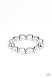 One Woman Show-STOPPER- Silver Bracelet