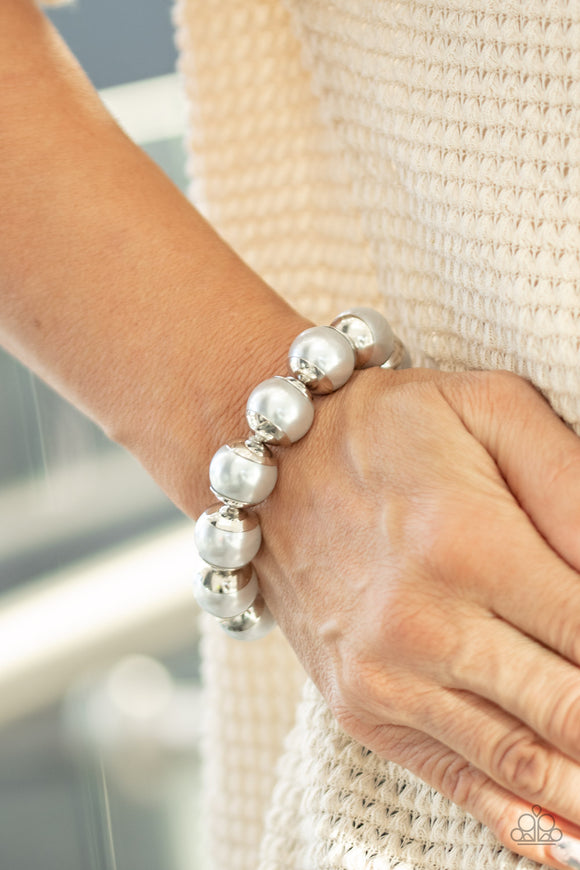 One Woman Show-STOPPER- Silver Bracelet