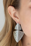 PRIMAL Factors - Silver Earring