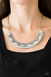 Persian Pharaoh - Silver Necklace