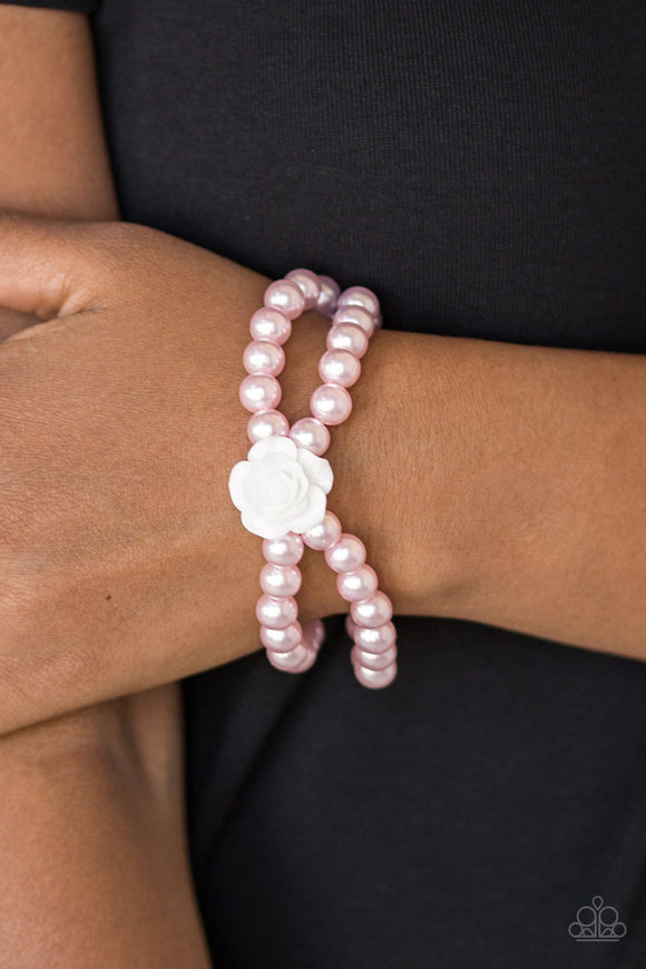 Posh and Posy - Pink Bracelet