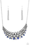 Powerhouse Party - Blue Necklace