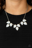 Prairie Fairytale - White Necklace