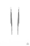 REIGN Check- Black Earring