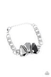 Raw Radiance - Silver Bracelet