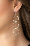 Refined Society - White Earring