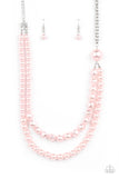 Remarkable Radiance - Pink Necklace