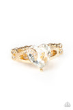 Romantic Reverie-Gold Ring