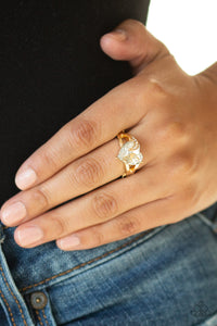 Romantic Reverie-Gold Ring