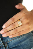 Romantic Reverie-Gold Ring